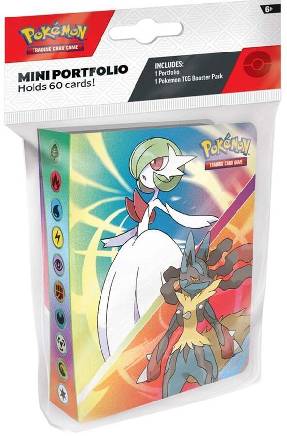 Mega Evolution Mini Portfolio Pokémon card